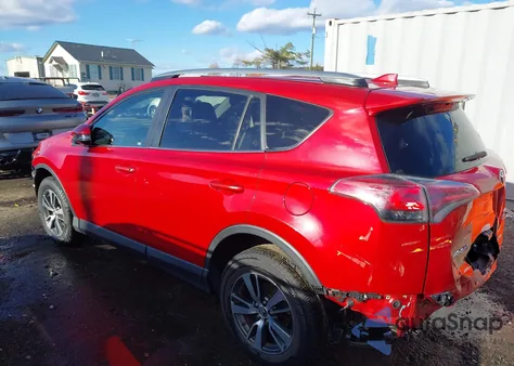 2017 Toyota Rav4 Xle from USA, damaged, VIN JTMRFREV2HJ121133